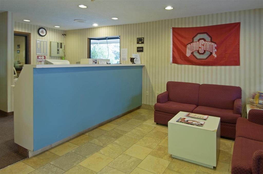 Rodeway Inn Columbus Beltér fotó